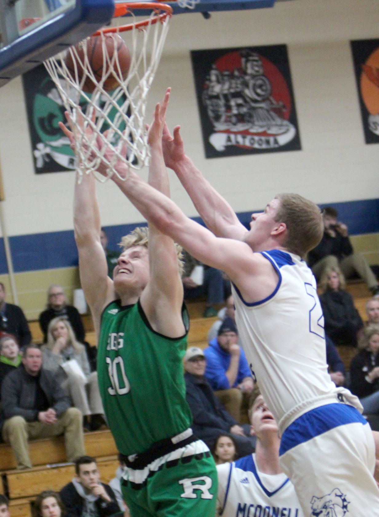 Eau Claire Regis at McDonell boys basketball 2-13-19